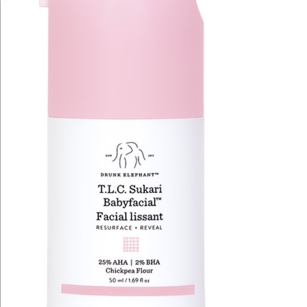 T.L.C Sukarno Babyfacial- Drunk Elephant
